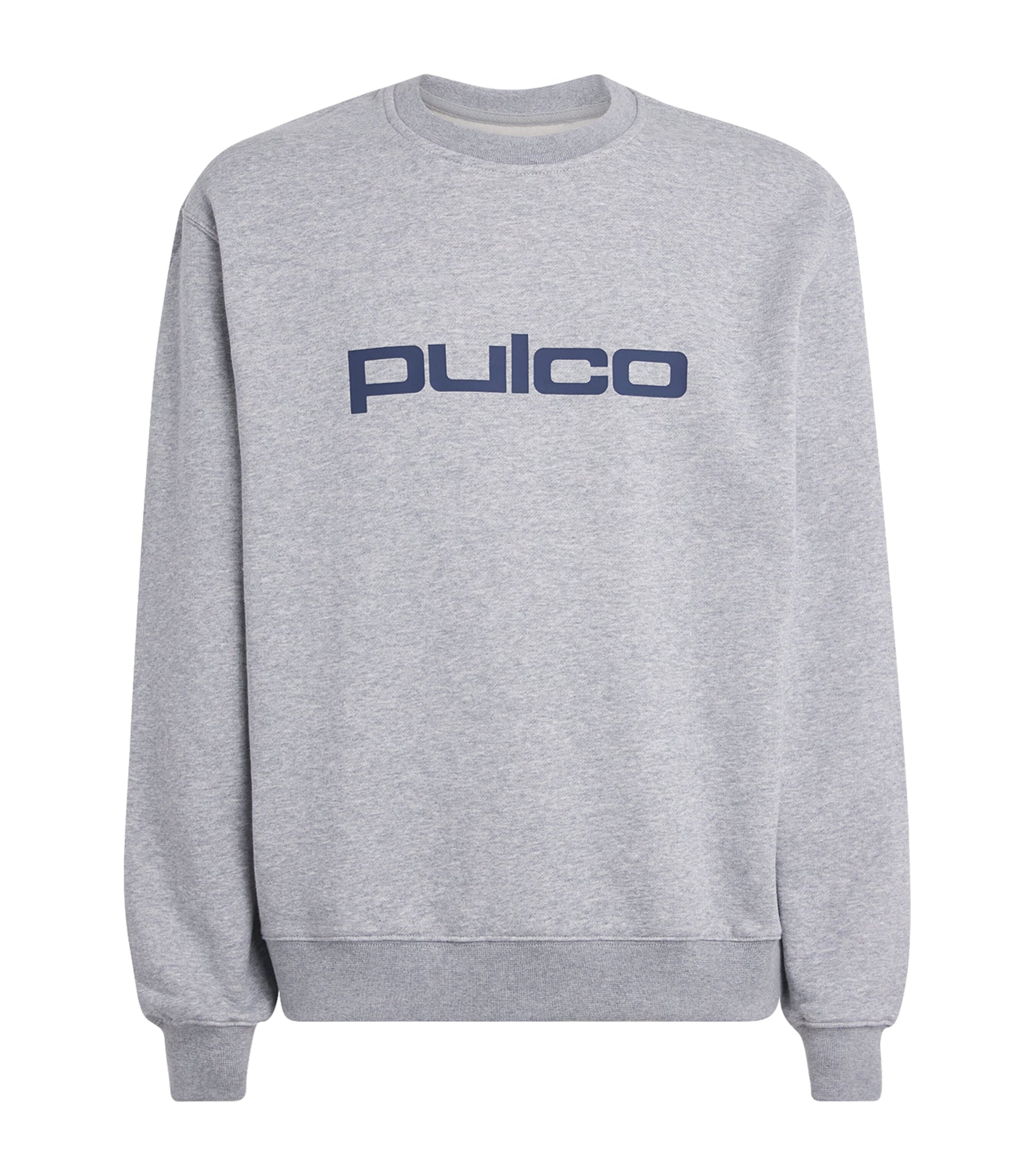 Pulco Studios Cotton-Blend Logo Print Sweatshirt