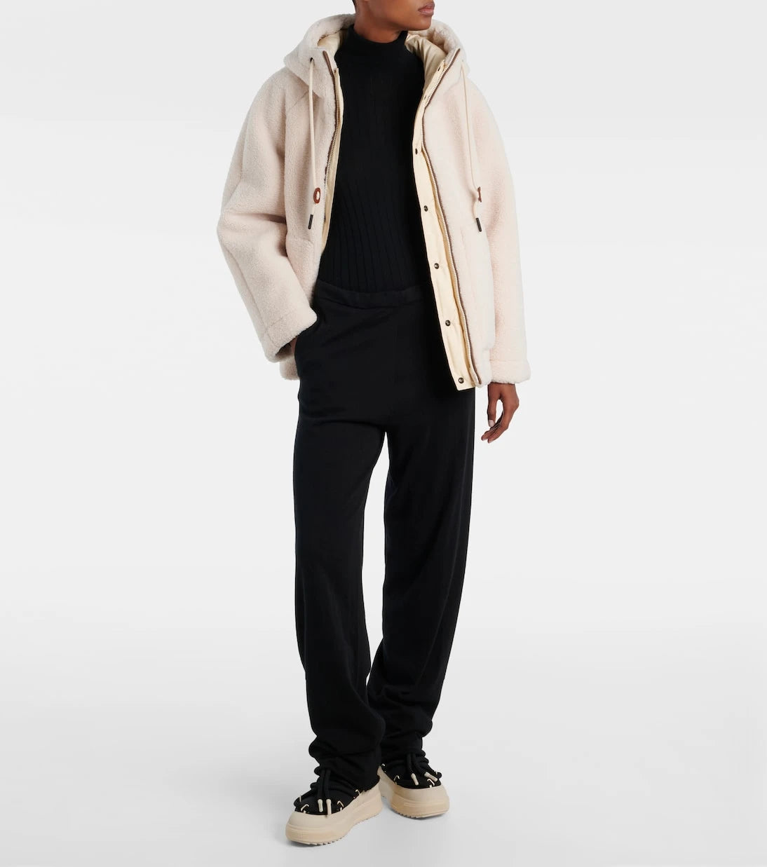 Moncler Grenoble - Yushan fleece down jacket