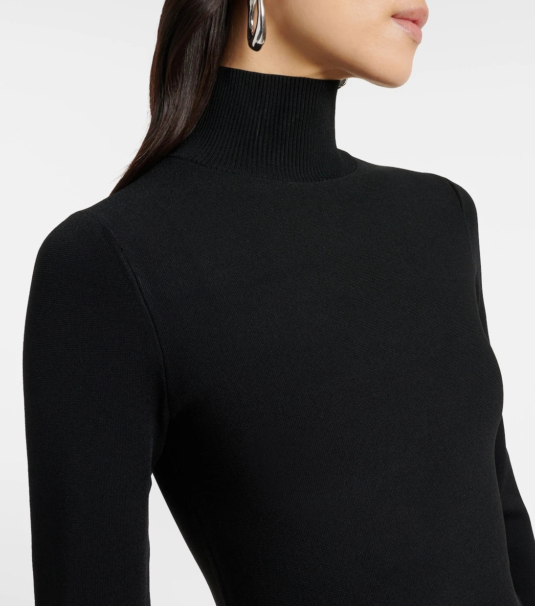 Simkhai - Frances knitted satin midi dress