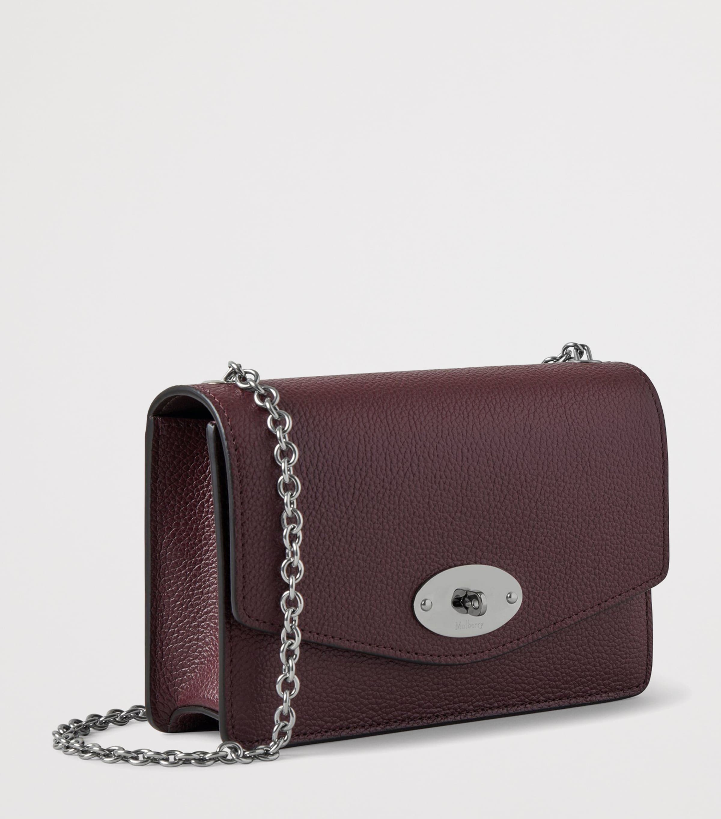 Mulberry Small Leather Darley Cross-Body Bag