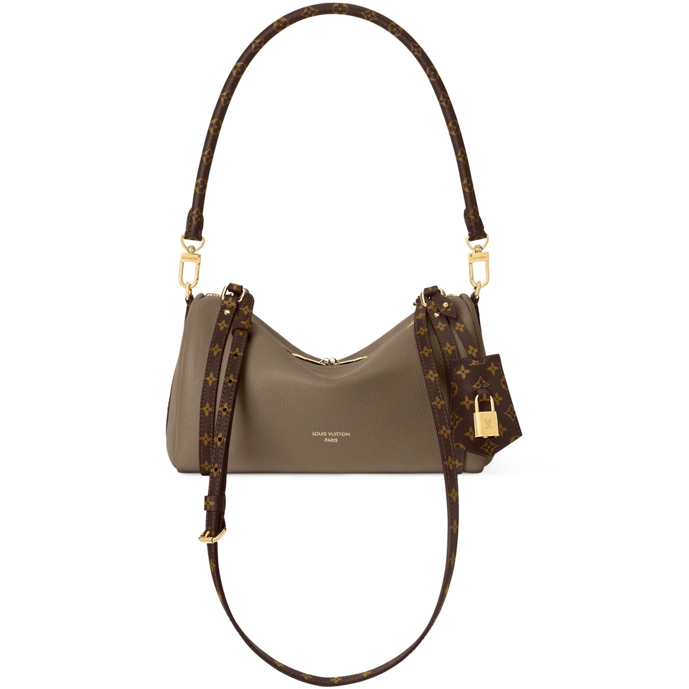LOUIS VUITTON Calfskin Express PM Shoulder Bag