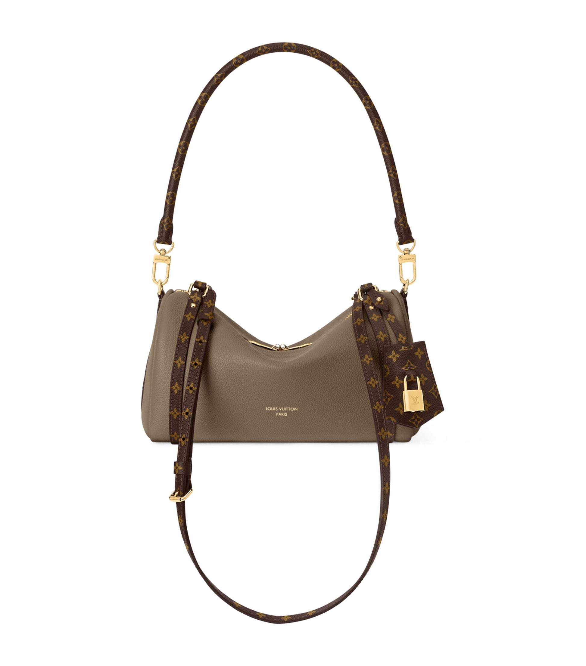 LOUIS VUITTON Calfskin Express PM Shoulder Bag