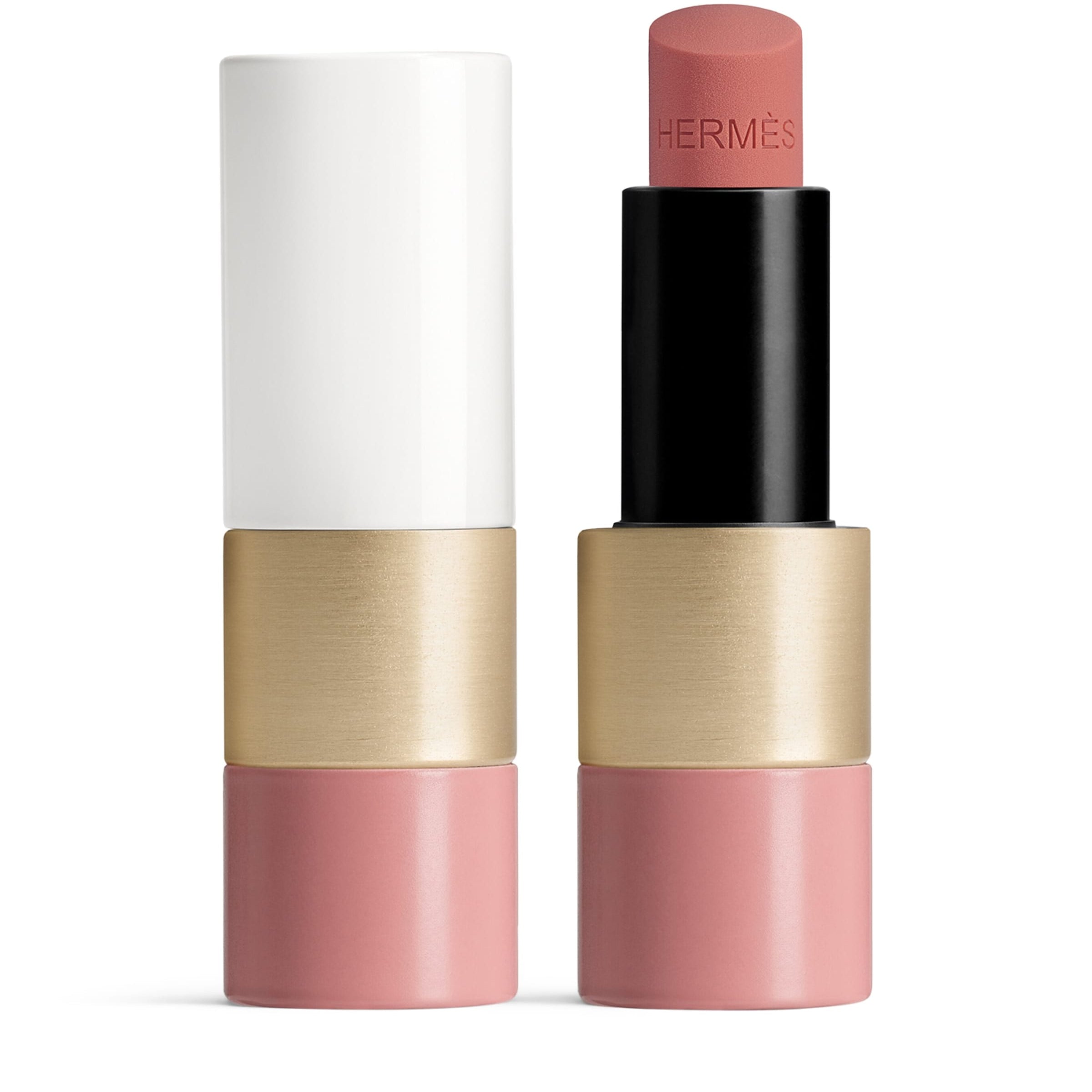 HERMÈS Rose Hermès Rosy Lip Enhancer - 49 Rose Tan