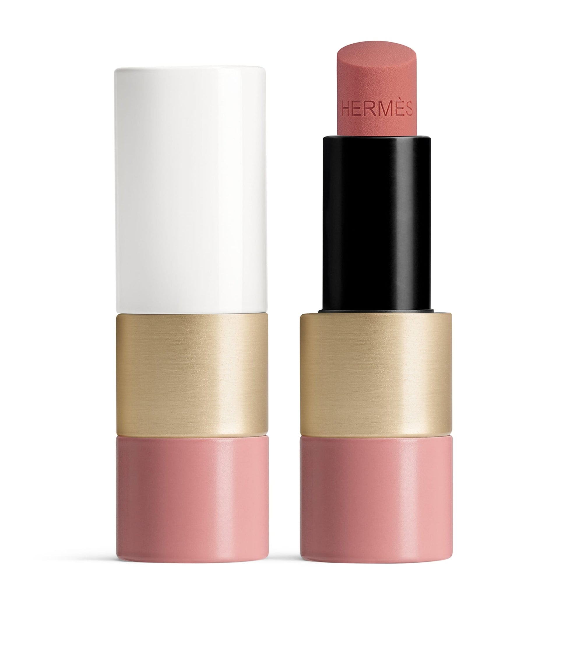 HERMÈS Rose Hermès Rosy Lip Enhancer - 49 Rose Tan