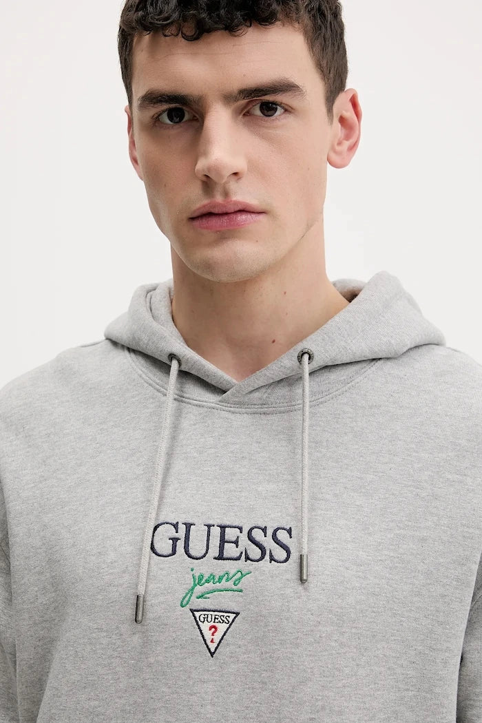 Pamuklu sweatshirt Guess Jeans
