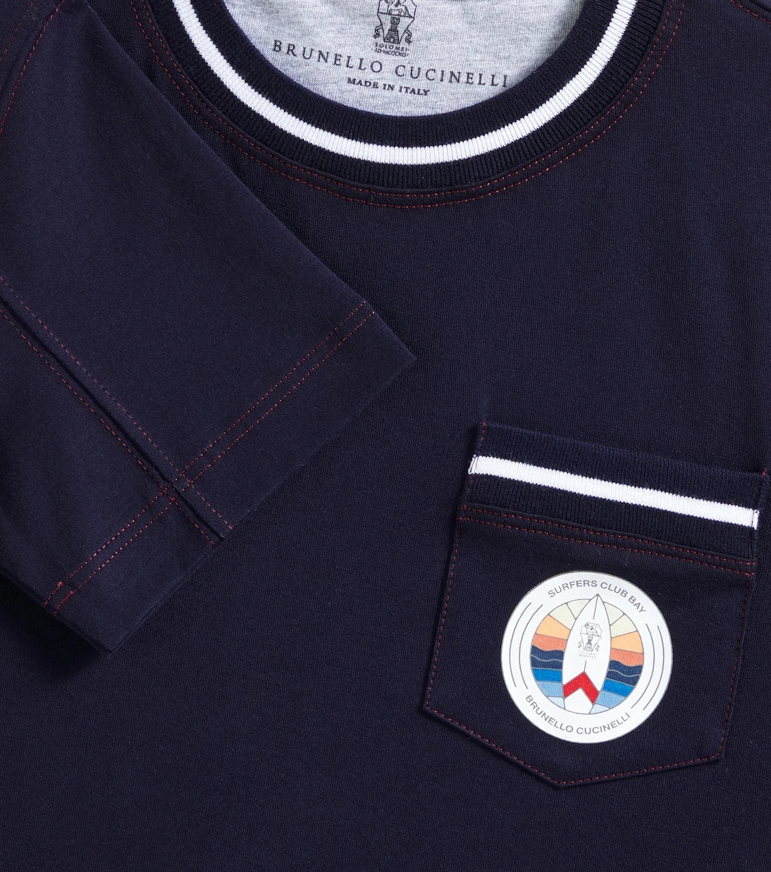 Brunello Cucinelli Kids - Cotton jersey T-shirt