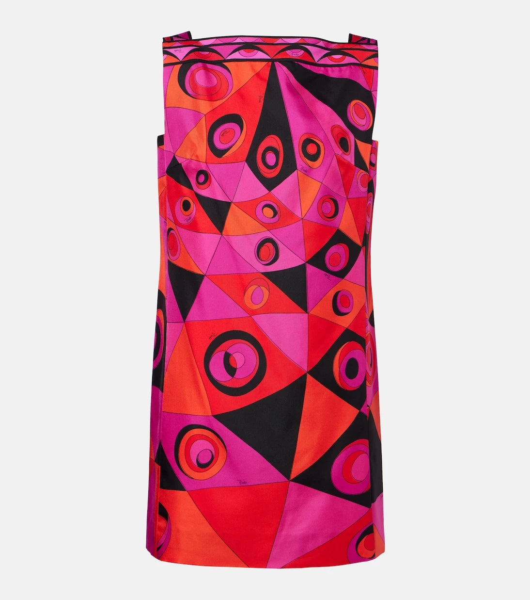 Pucci - Occhi silk twill minidress