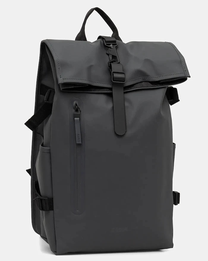 Rains 14590 Rolltop Rucksack Large W3