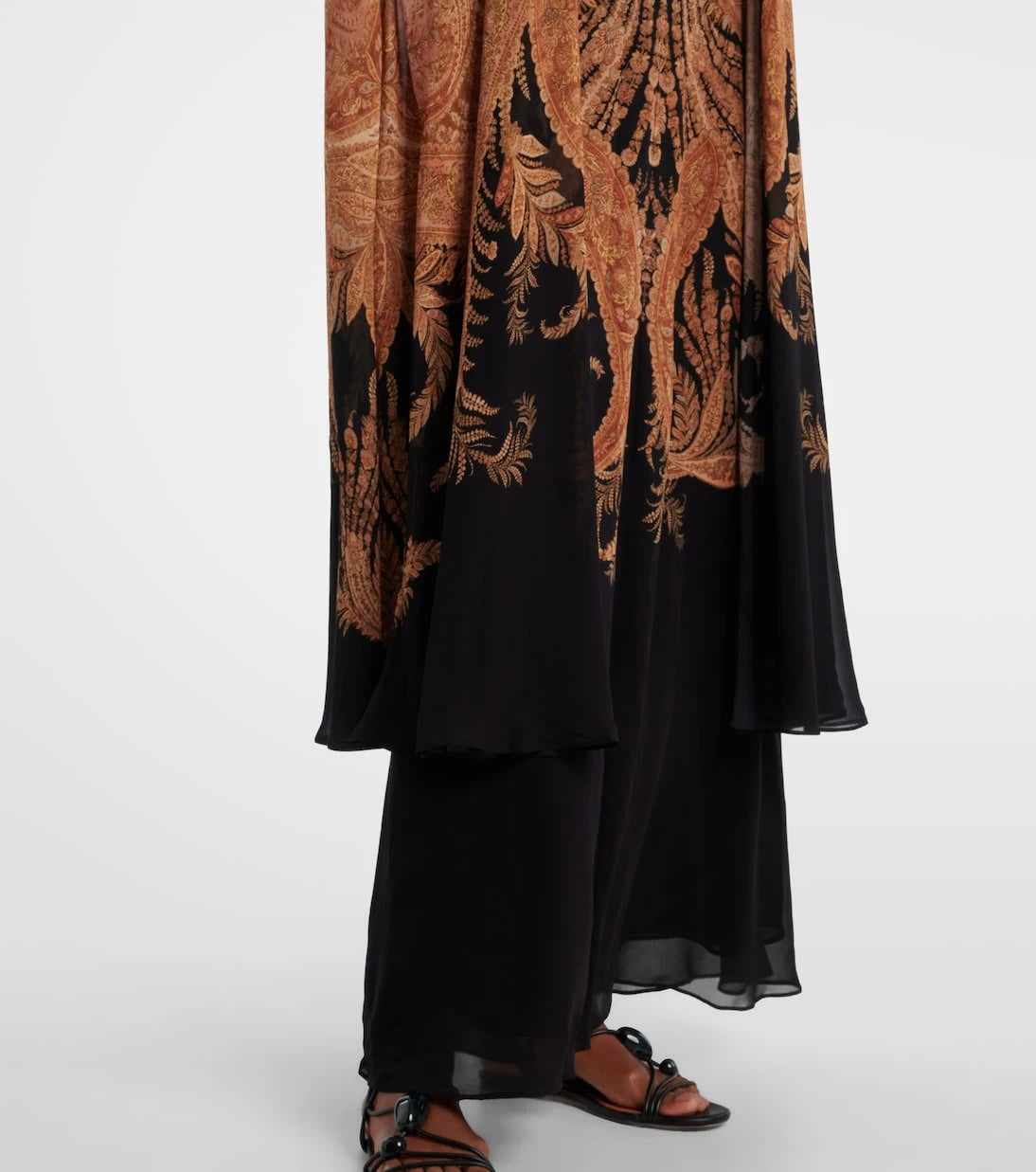 Zimmermann - فستان ماكسي بكاب Hypnotic