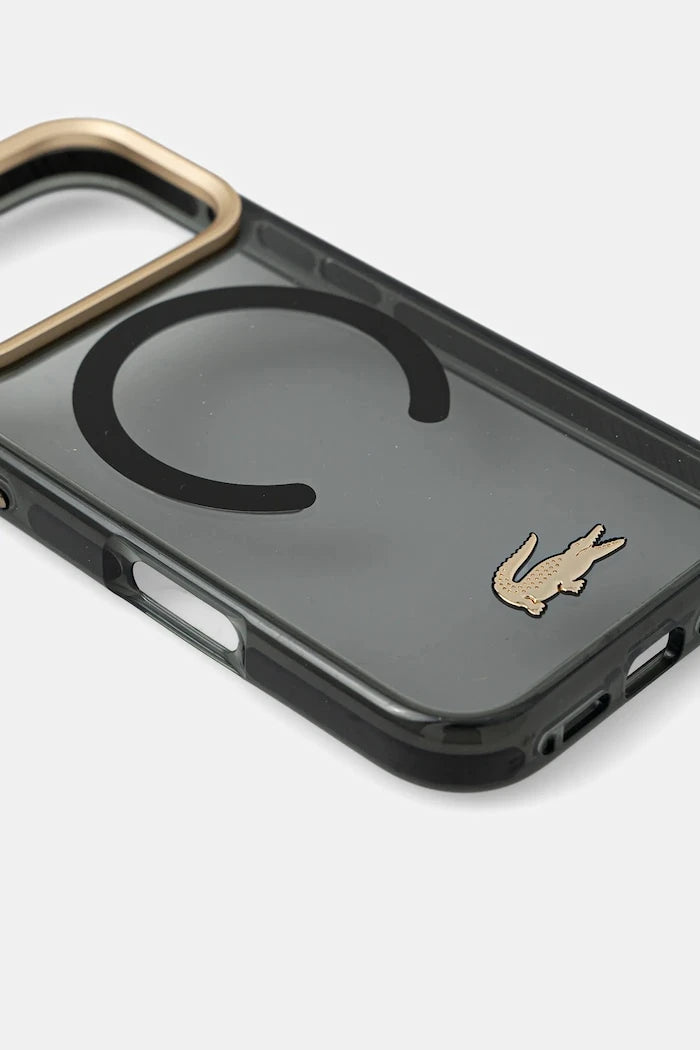 Lacoste iPhone 17 Pro Telefon Kılıfı