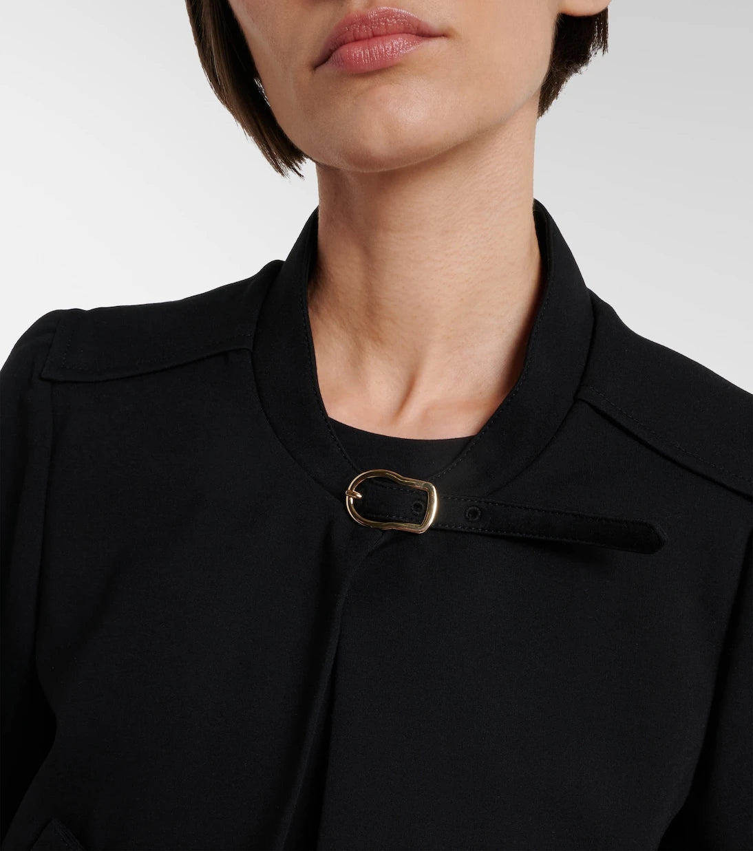 Dorothee Schumacher - Emotional Essence jarse crop ceket