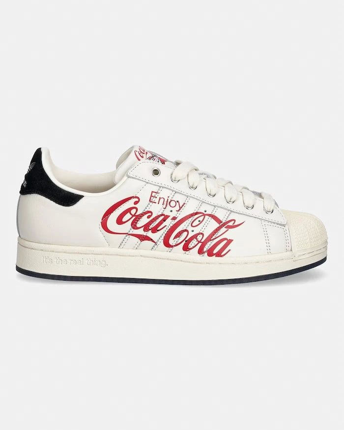 adidas Originals Superstar II x Coca Cola Erkek Deri Sneaker