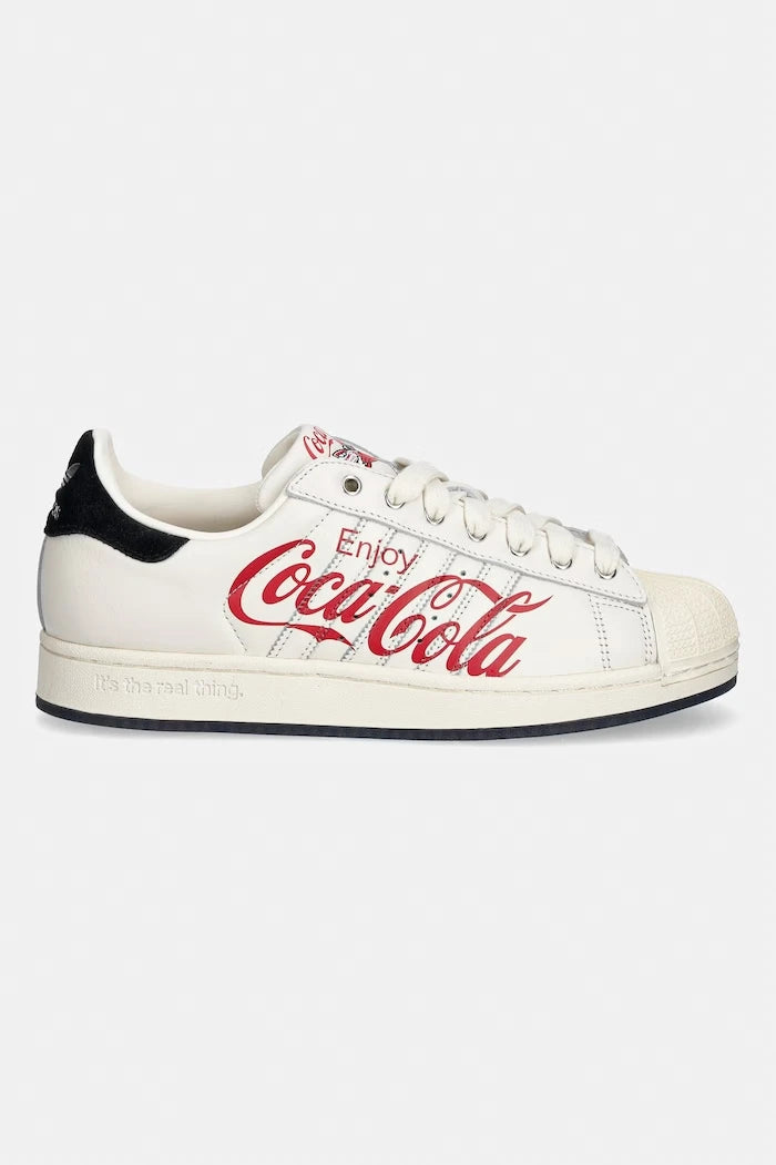 adidas Originals Superstar II x Coca Cola Erkek Deri Sneaker