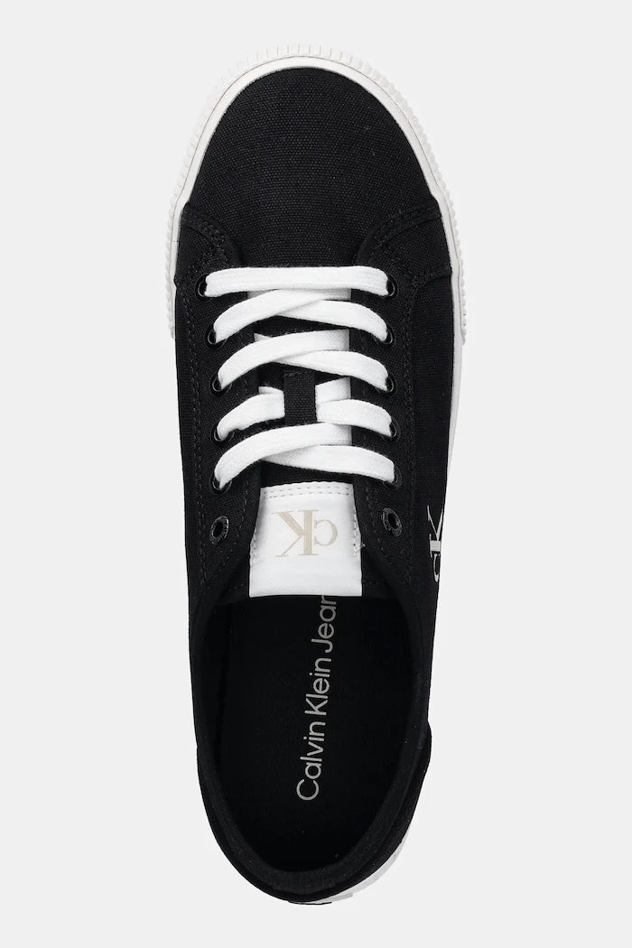 Calvin Klein Jeans ESS VULC LOW MG CANVAS Düşük Spor Ayakkabı