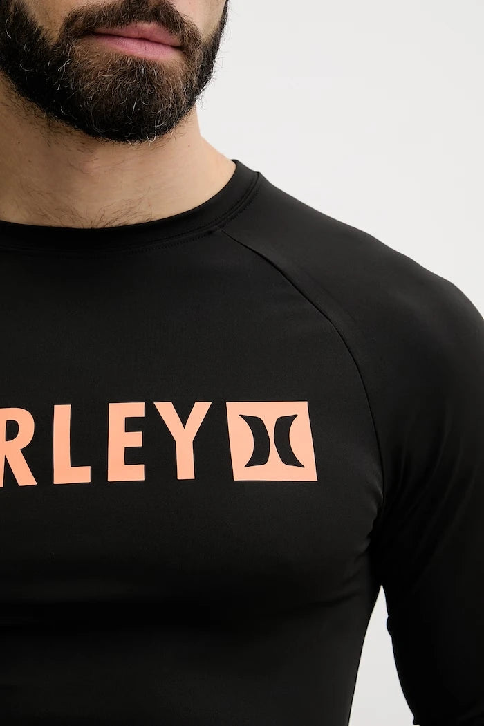 Hurley Erkek Uzun Kollu Mayo Üstü