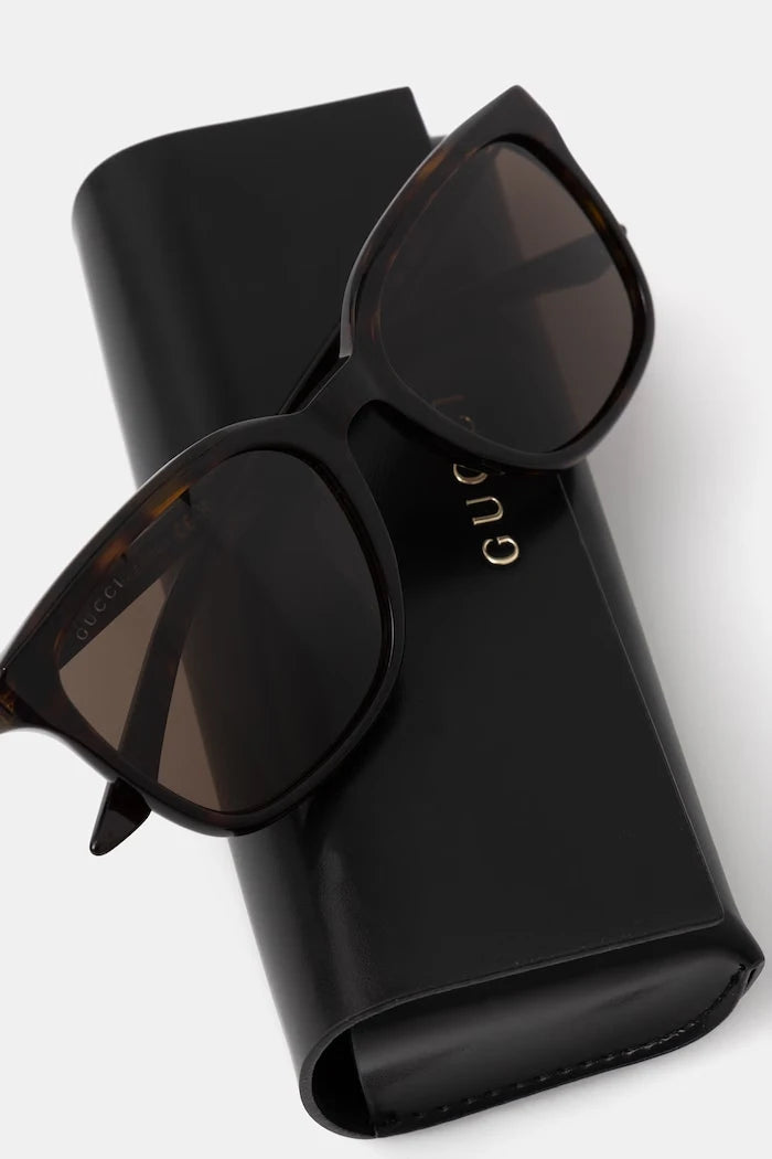 Gucci квадрат erkek güneş gözlüğü
