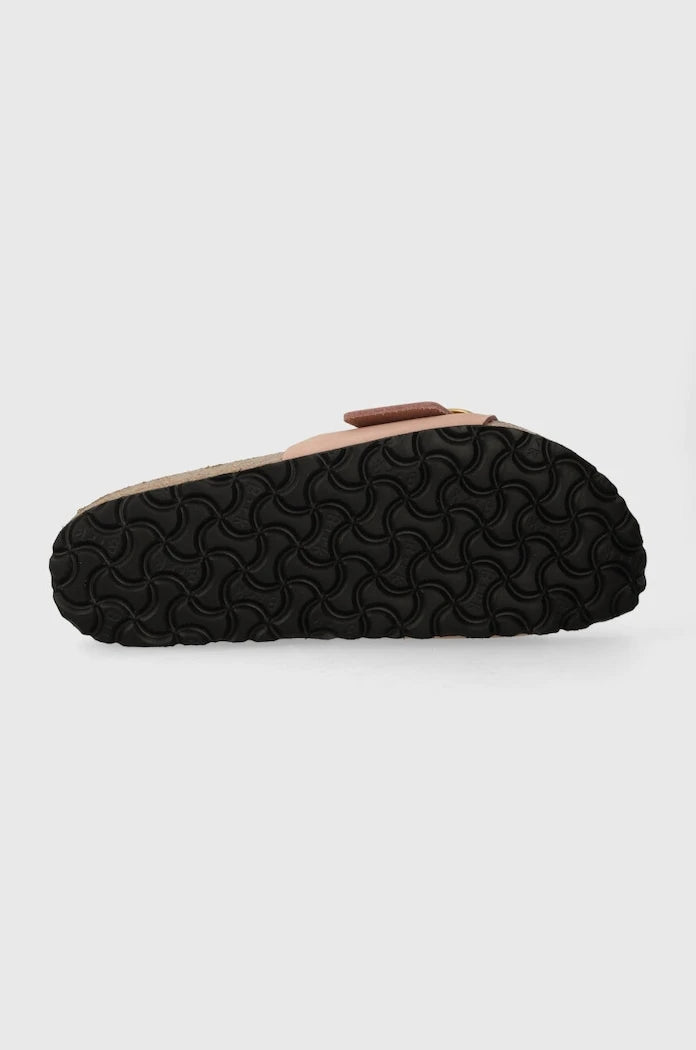 Чехли от набук Birkenstock Madrid Big Buckle