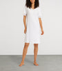 Hanro White Cotton Lace-Trim Moments Nightdress