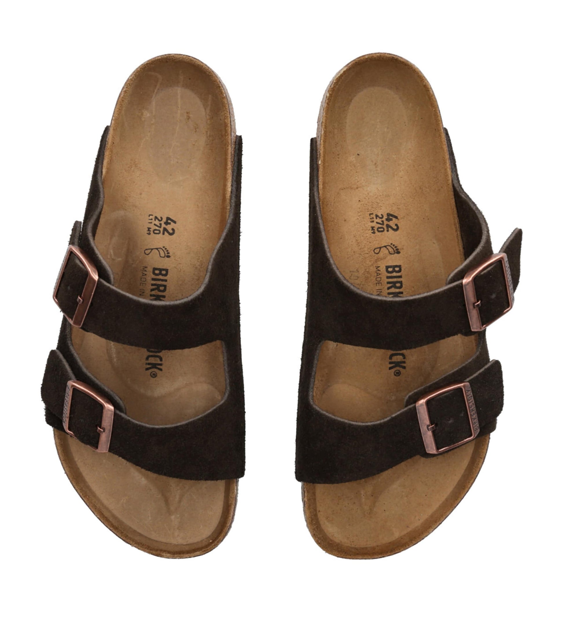 Suede Arizona Sandals