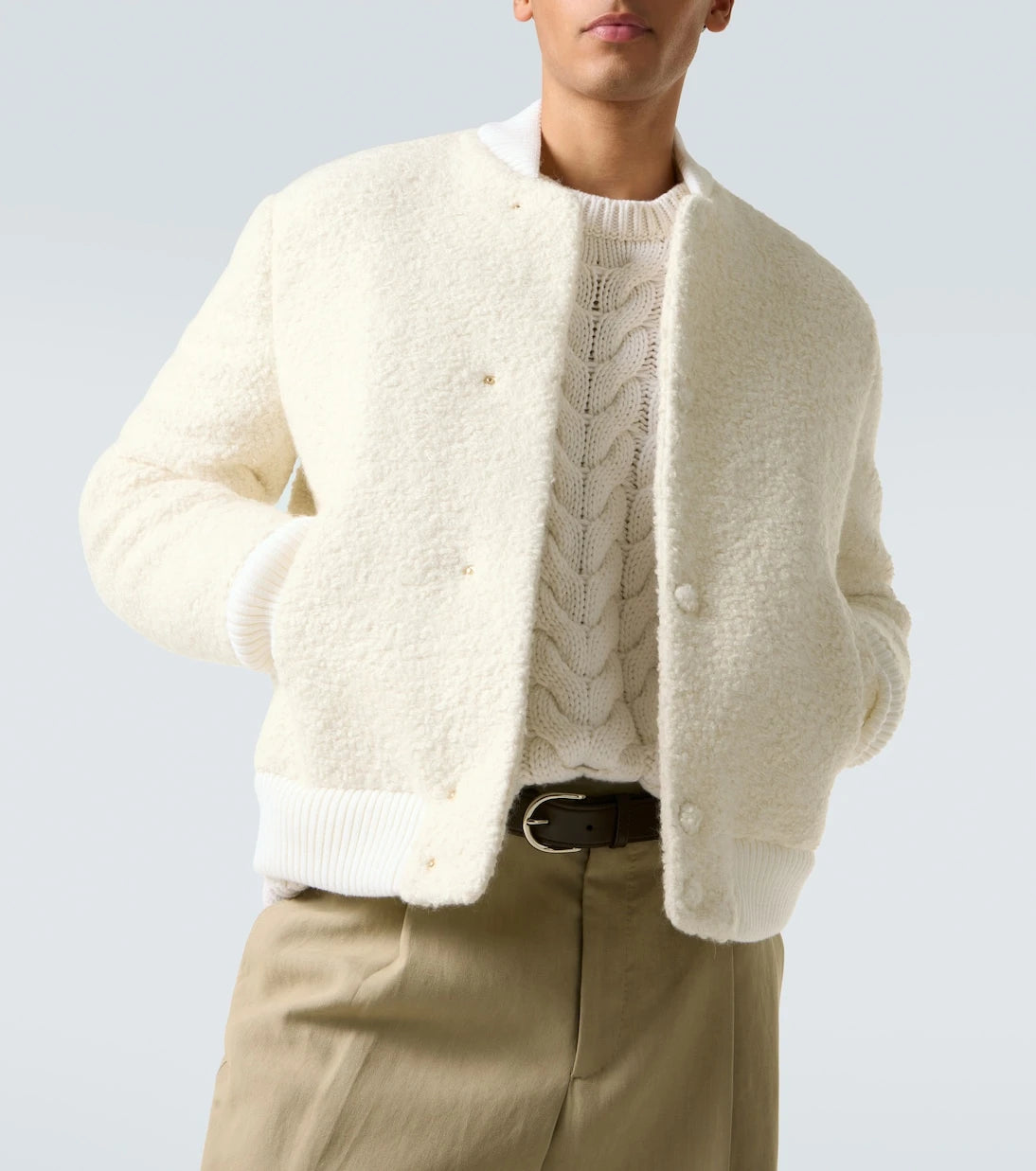 Gabriela Hearst - Cashmere, alpaca, wool, and silk jacket