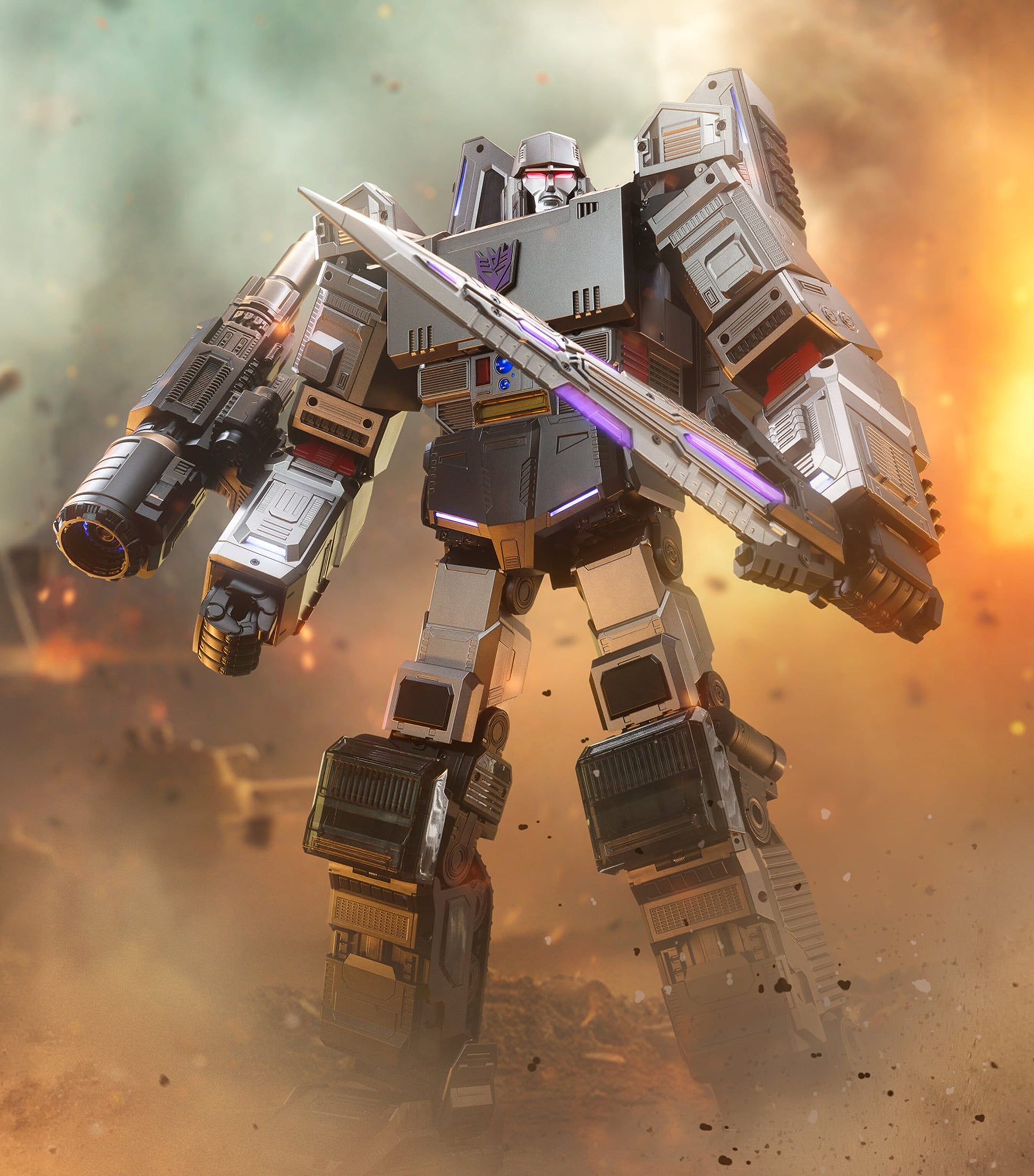 Megatron G1 Flagship Toy