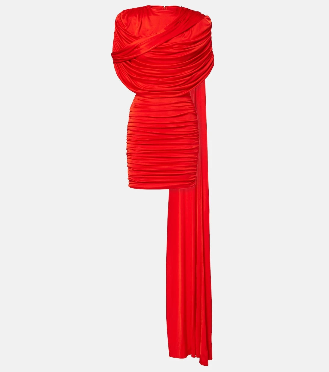The New Arrivals Ilkyaz Ozel - Khara draped minidress