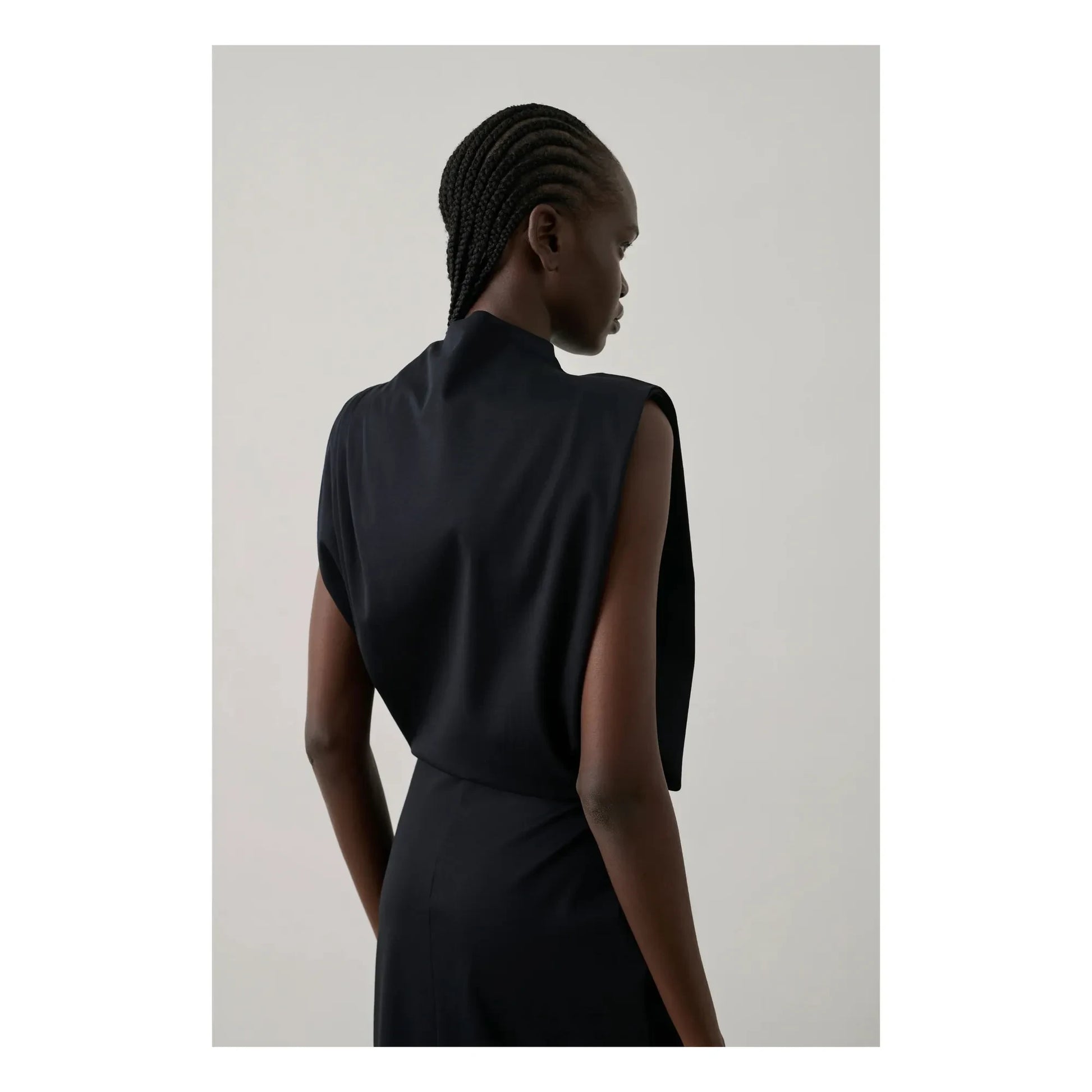 Soeur - Gemma Cotton dress | Black