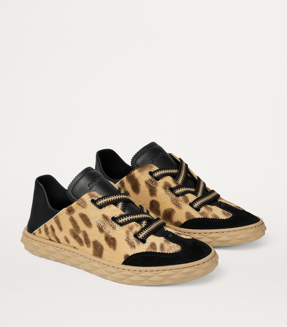 Diamond Light Flex Leather Sneakers
