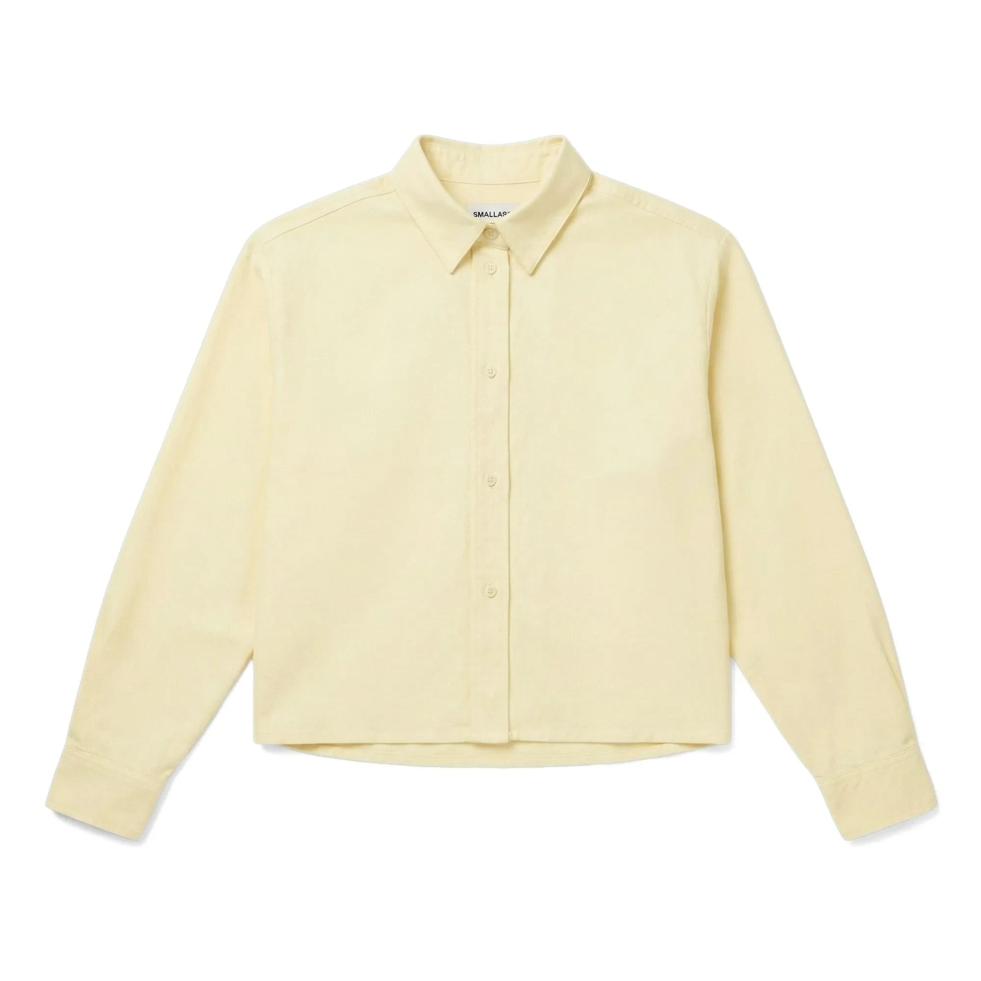 Smallable Woman - Chili Short Shirt | Pale yellow