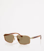 Titanium Rectangle Jarama Sunglasses