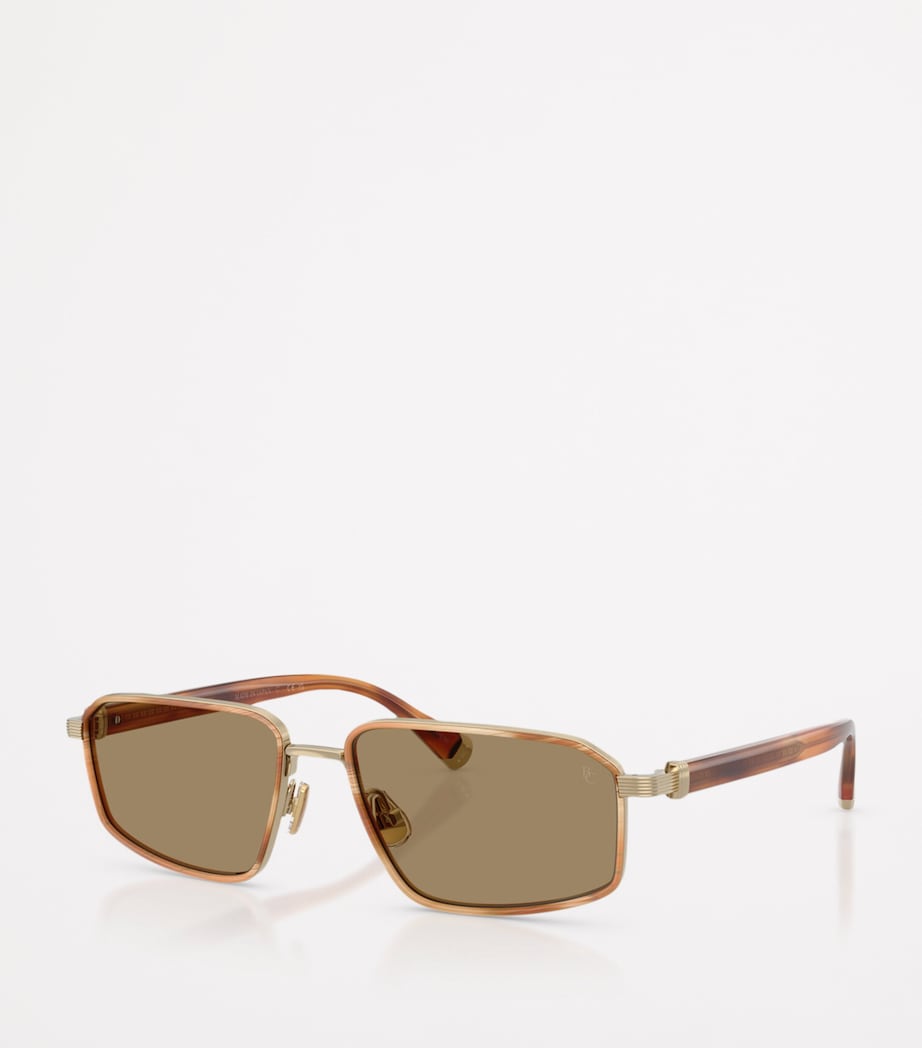 Titanium Rectangle Jarama Sunglasses