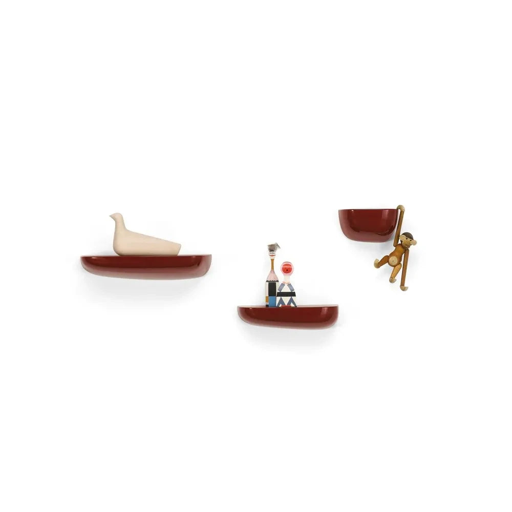 Vitra - Corniche Shelf, Ronan & Erwan Bouroullec 2012 | Japanese red