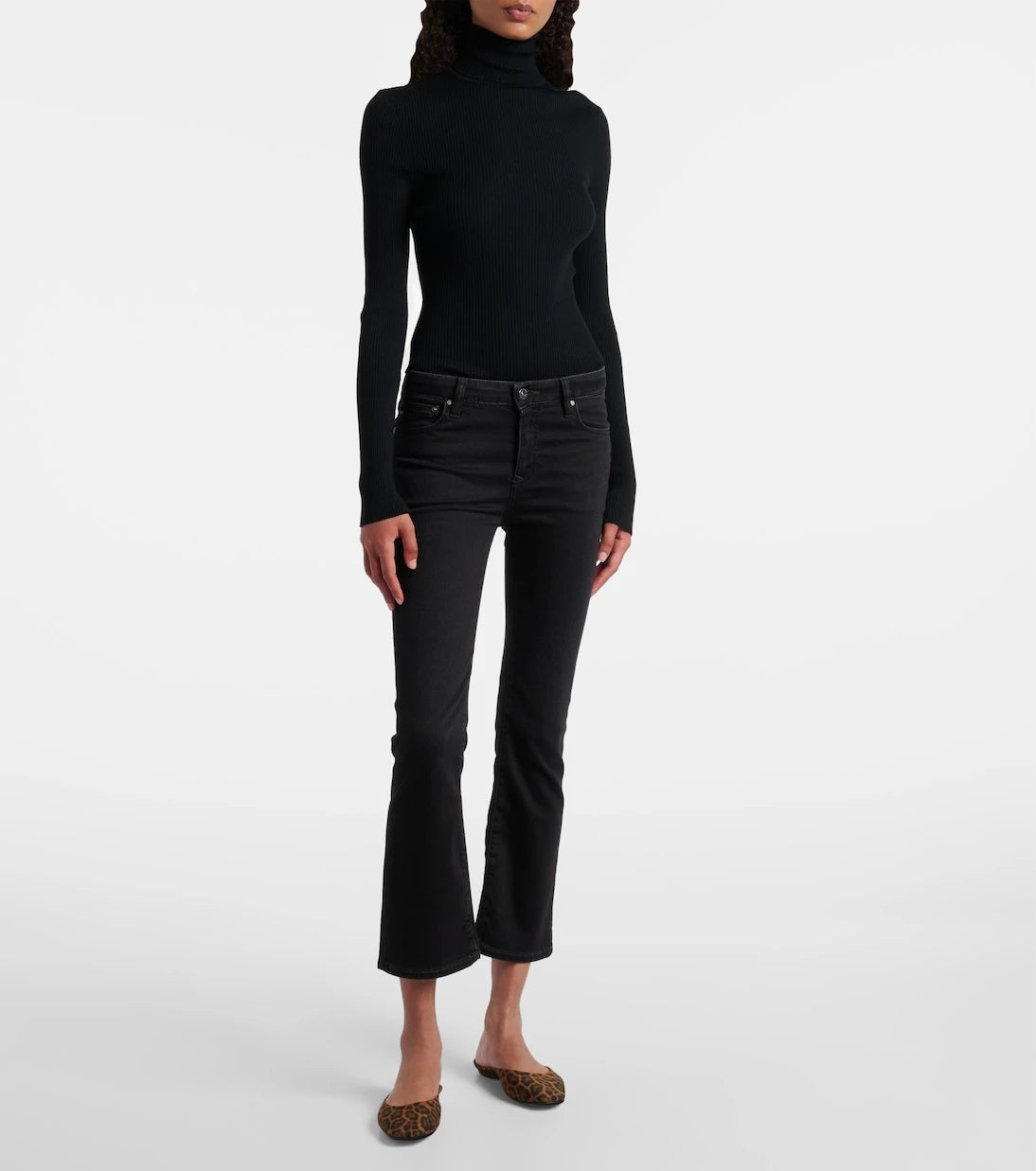 AG Jeans - Jodi cropped flared jeans