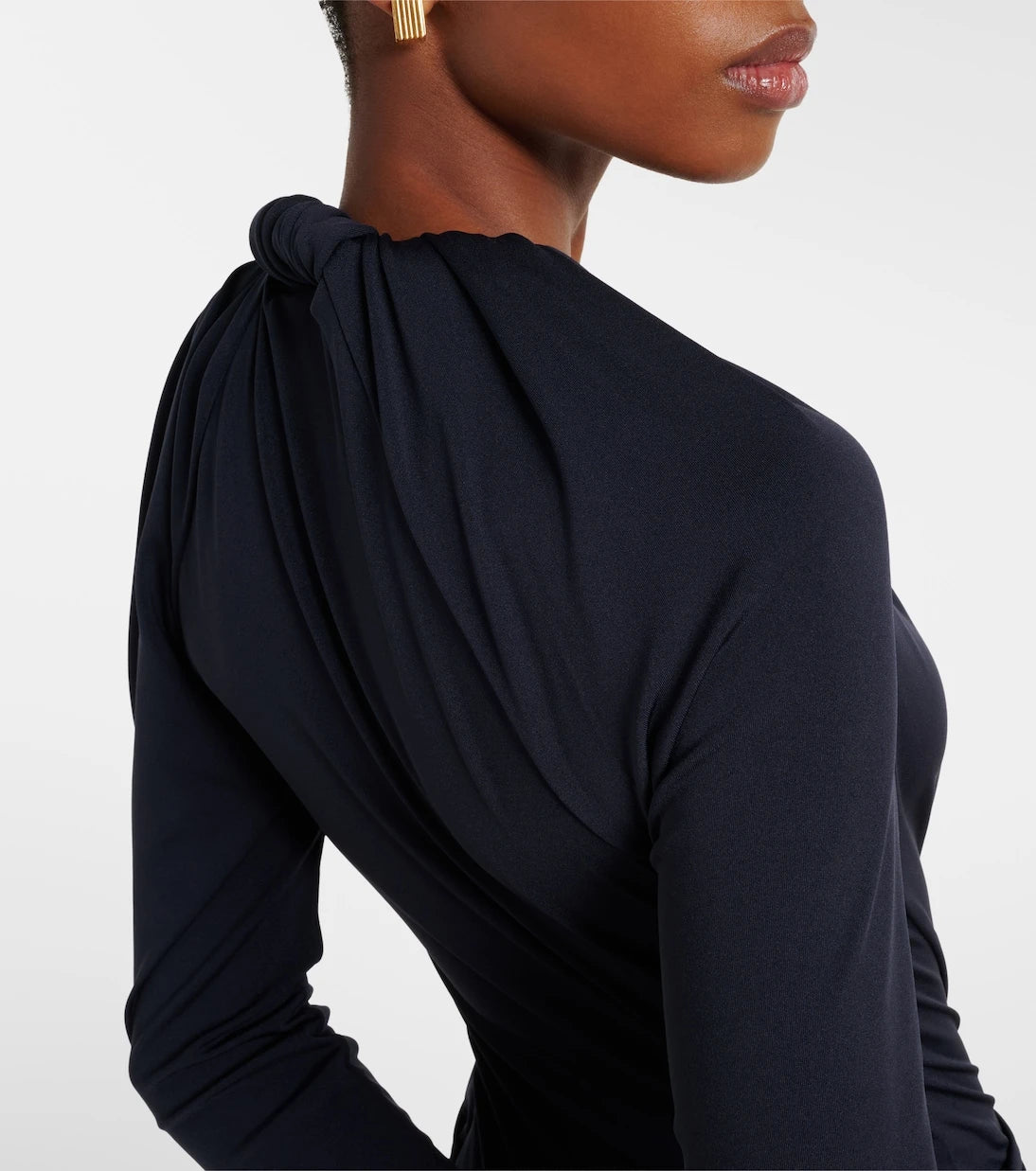Victoria Beckham - Gathered jersey gown