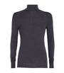 Wool-Silk Thermal Sweater