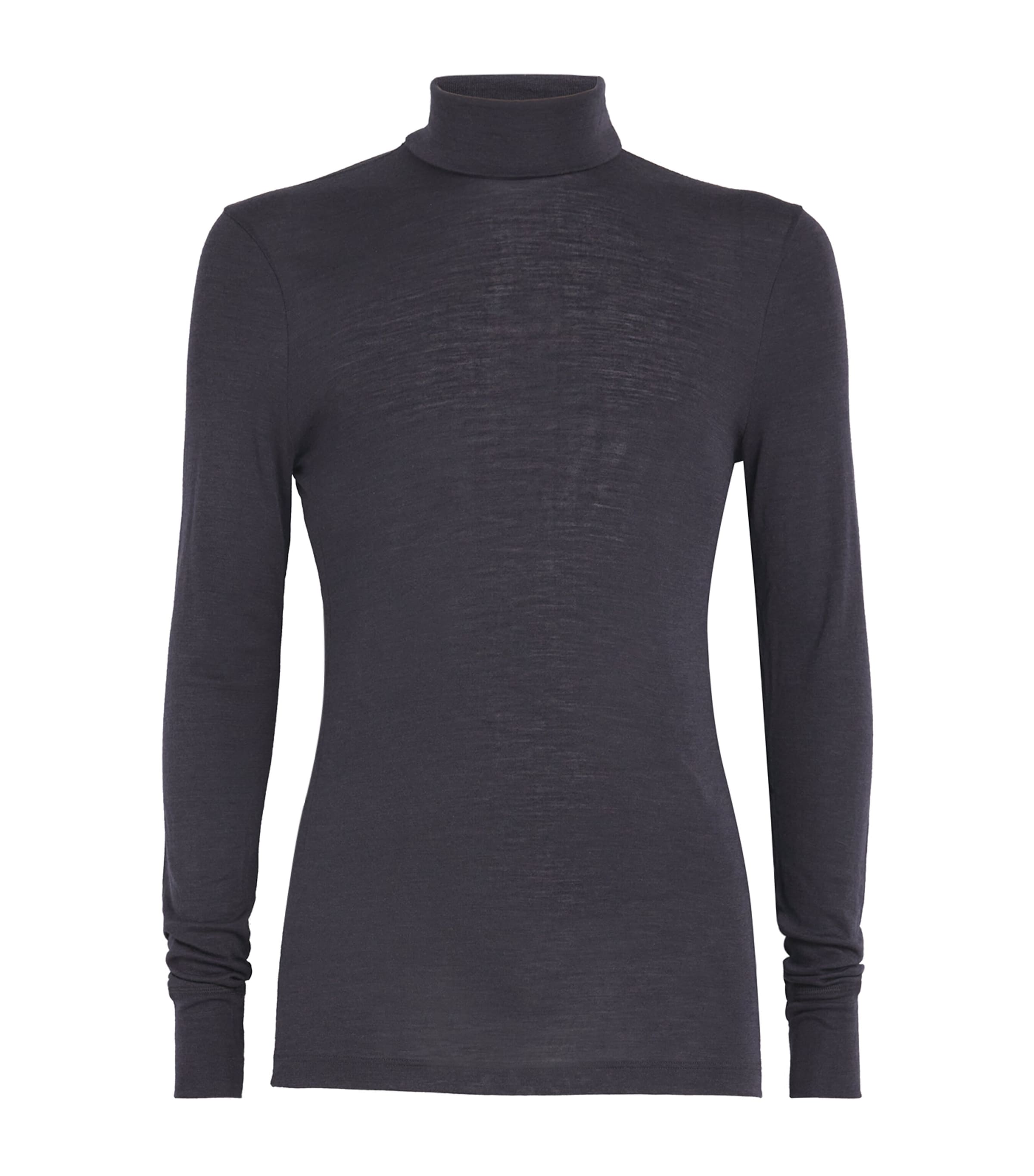 Wool-Silk Thermal Sweater