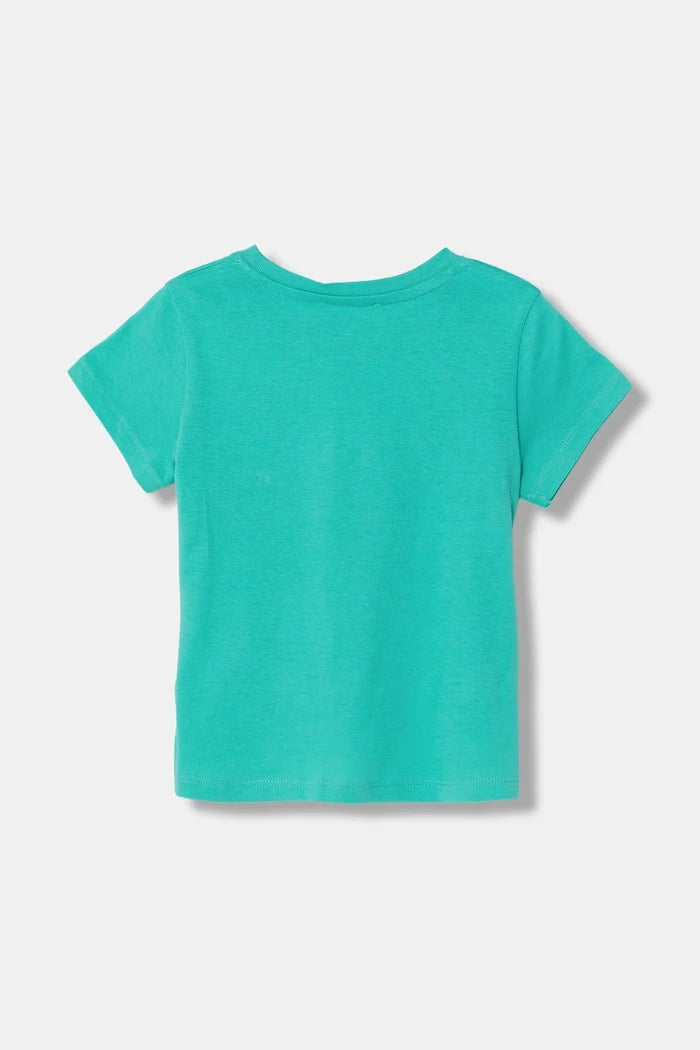 United Colors of Benetton çocuk pamuklu tişört