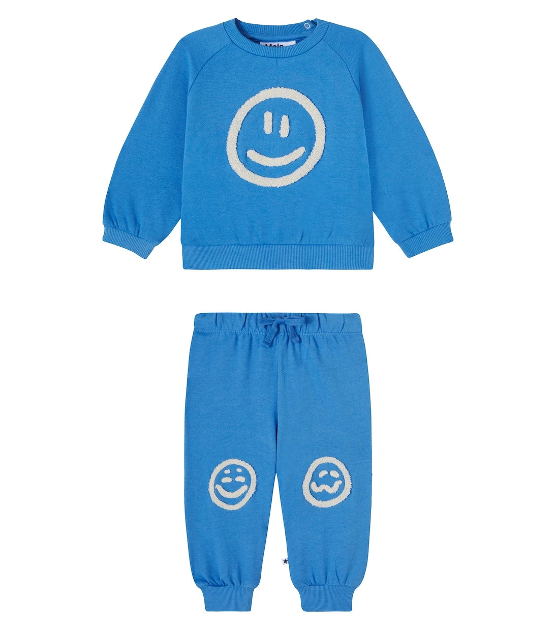 Molo - Baby Disc and Simeon sweatshirt and sweatpants set