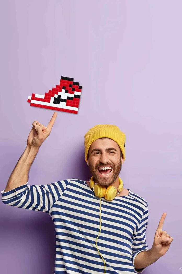 Pixel Corner The Sniker(s) DIY Piksel Mozaik Seti