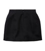 Balenciaga Black Hourglass Mini Skirt