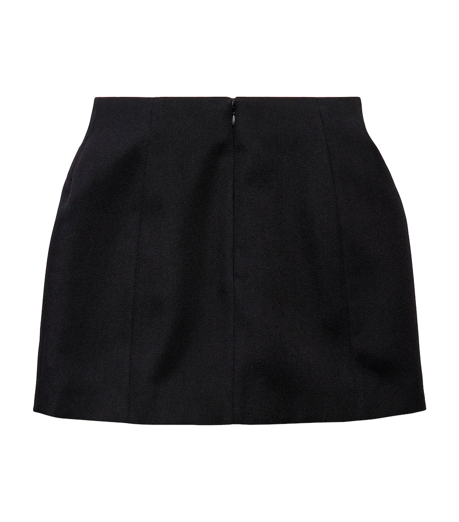 Balenciaga Black Hourglass Mini Skirt