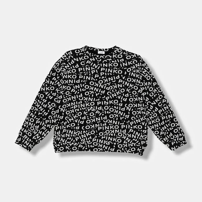 Детски памучен суичър Pinko