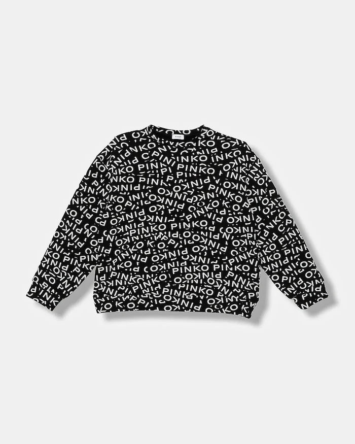 Pinko Çocuk Pamuklu Sweatshirt