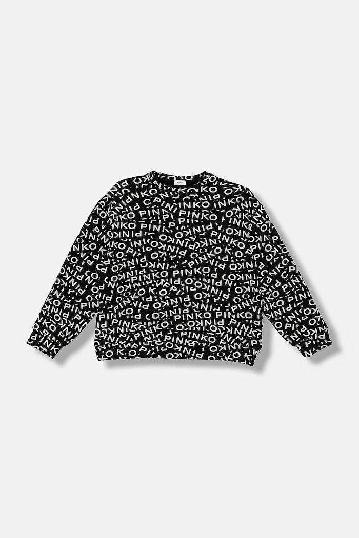 Детски памучен суичър Pinko