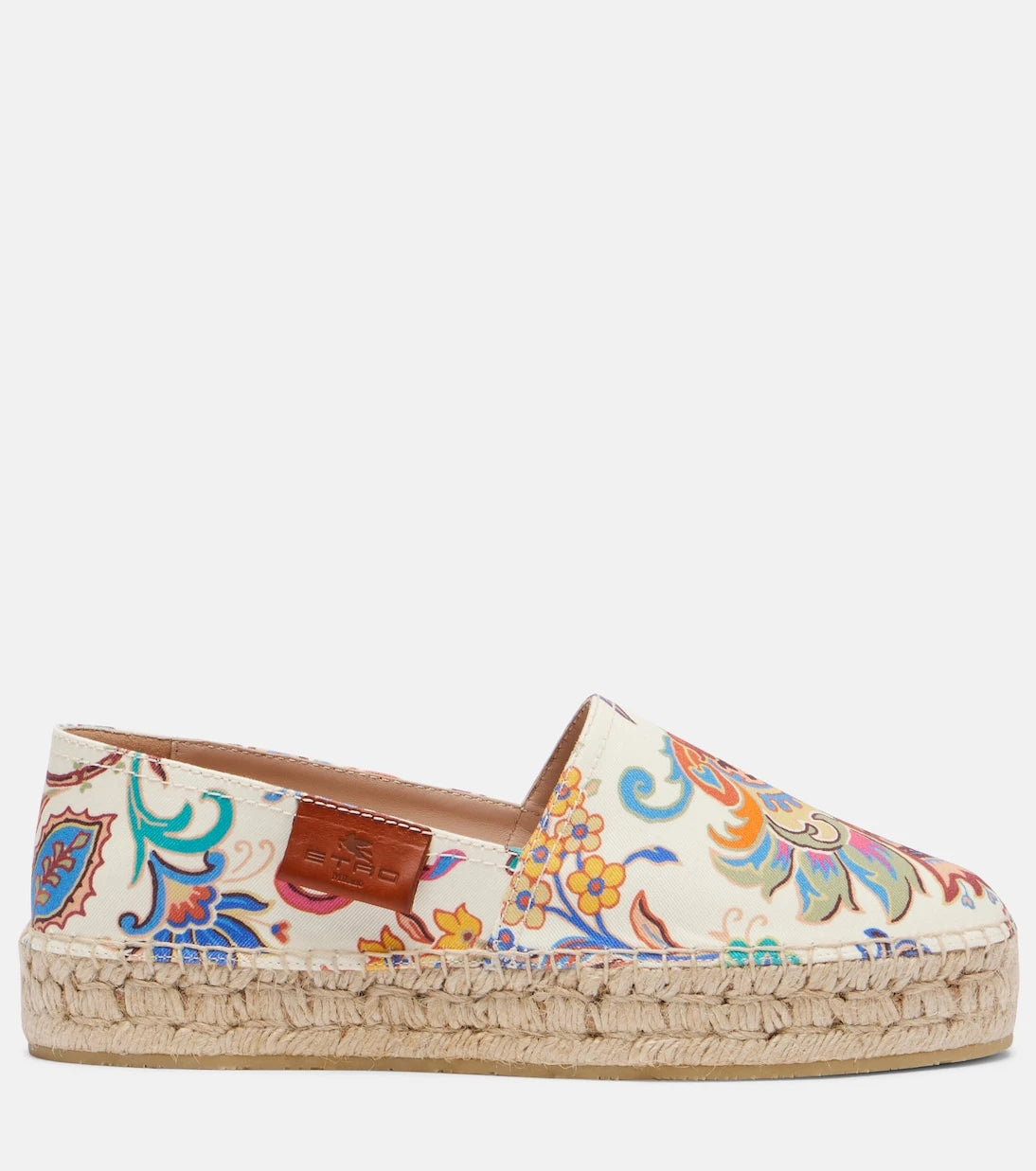 Etro - Floral espadrilles