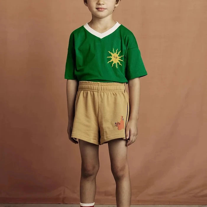Детски памучен суичър Mini Rodini Sun