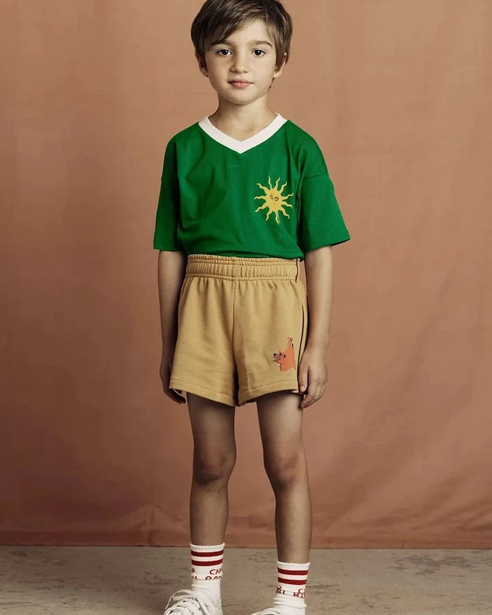 Детски памучен суичър Mini Rodini Sun