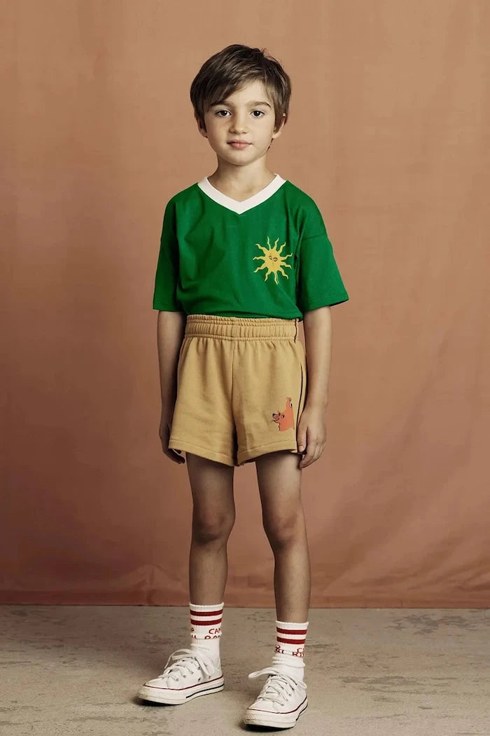 Детски памучен суичър Mini Rodini Sun