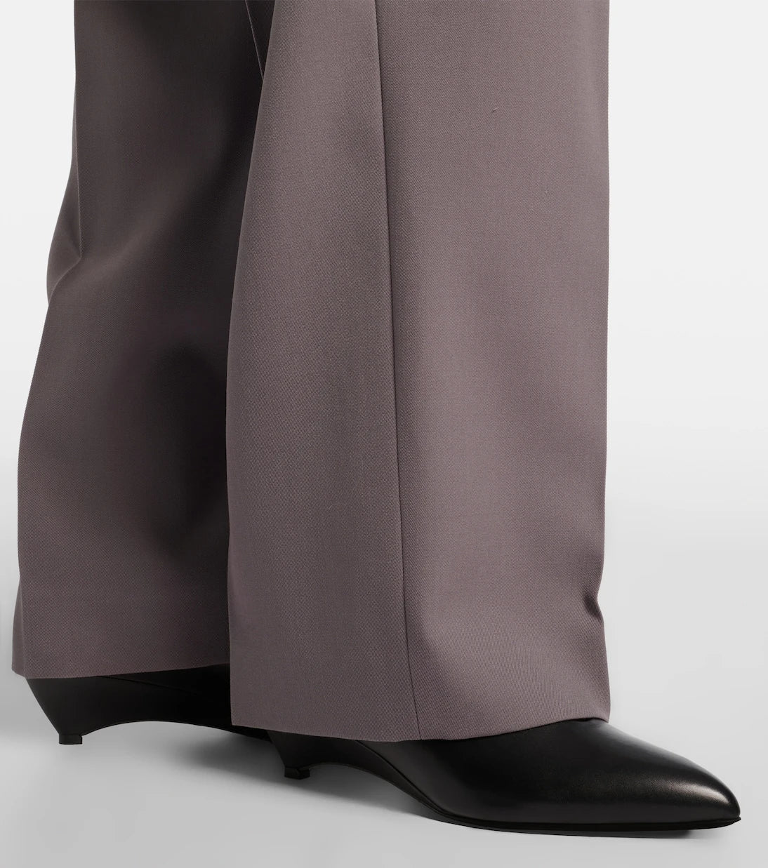 Jil Sander - Arc leather pumps