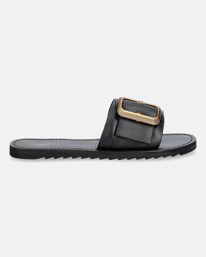 AllSaints kadın deri sandalet Ella Slider